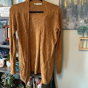 Maurice’s cardigan